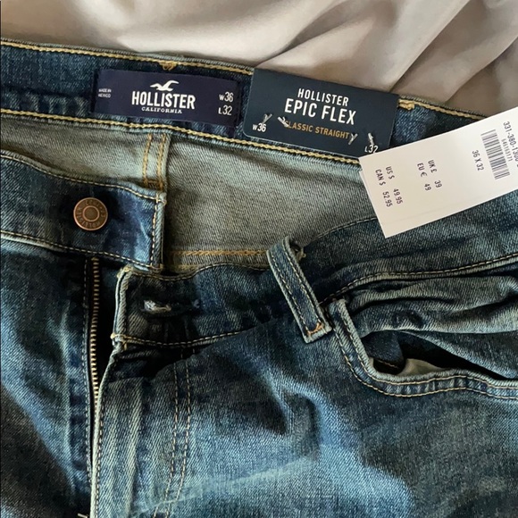BN Hollister jeans ! - Picture 4 of 4